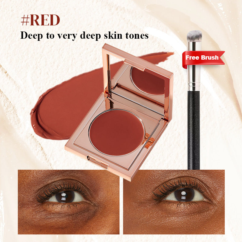 đ FĂ€rgad lera underögonkorrigerare