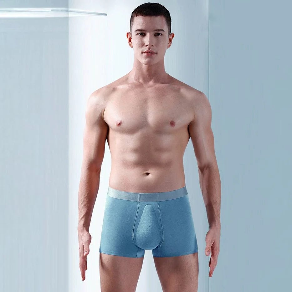 🥳2026 HOT SALE 50% Off🥳⚡Men‘s Organic Latex Support Pouch Trunks