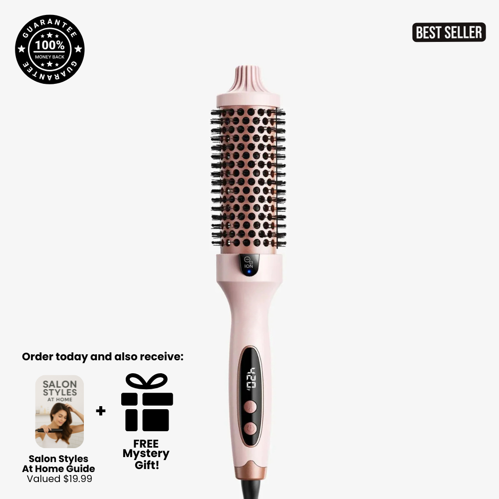 💇♀️2-in-1 Hair Fluffy Styling Comb✨Fluffy Volume in Minutes