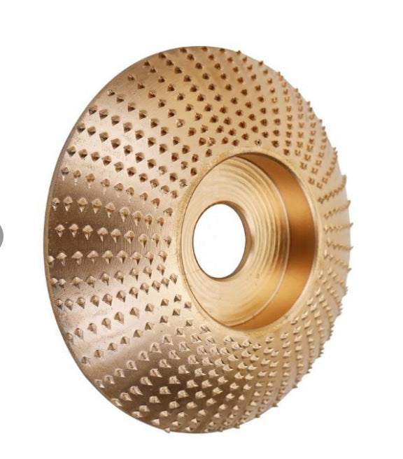 ⏳Time-Limited Special⏰Wood Angle Shaping Wheel – Fast-Cut, Sharp, Wear-Resistant, for Angle Grinder