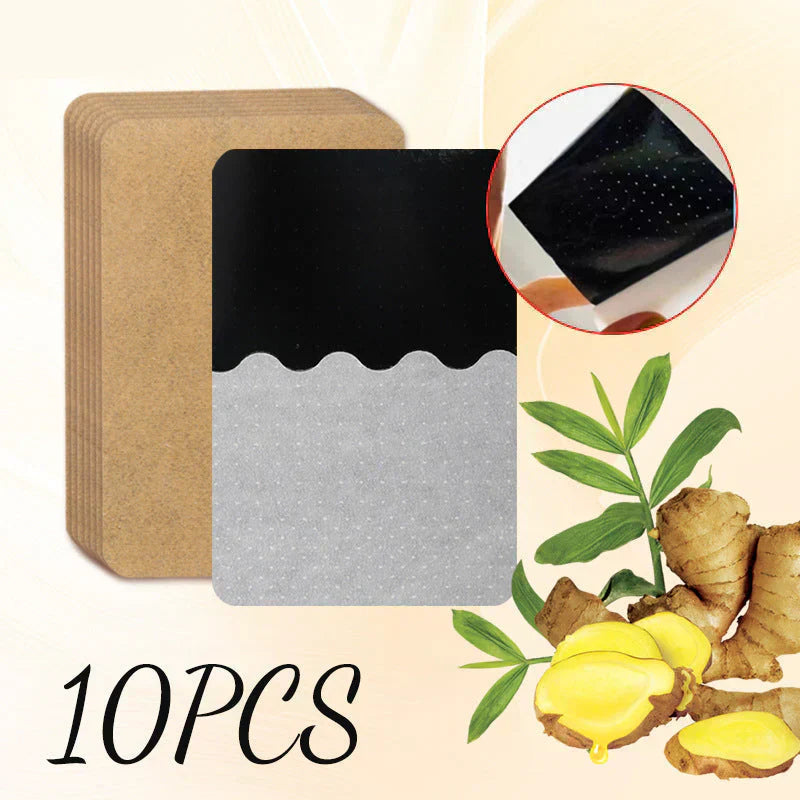 ⏰ Ingverjevi obliži za lajšanje bolečin – naravna toplotna terapija za bolečine in okorelost | Nalepite jih tja, kjer boli! 💆♀️