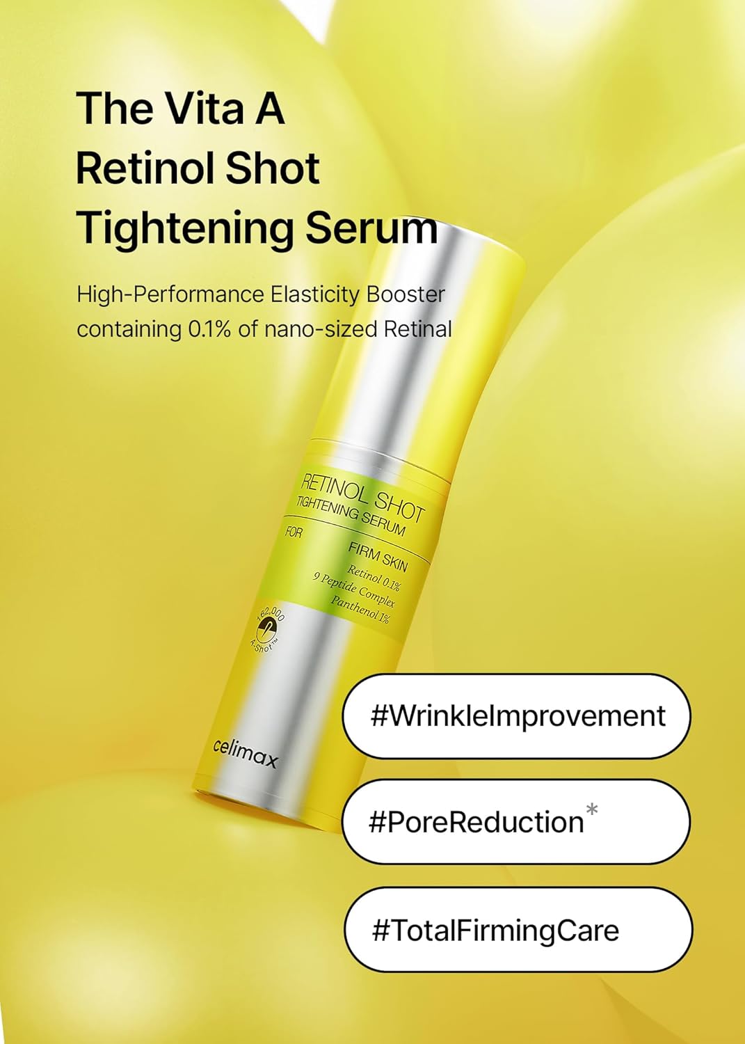 Celimax The Vita A Retinol Shot Tightening Serum 30ml