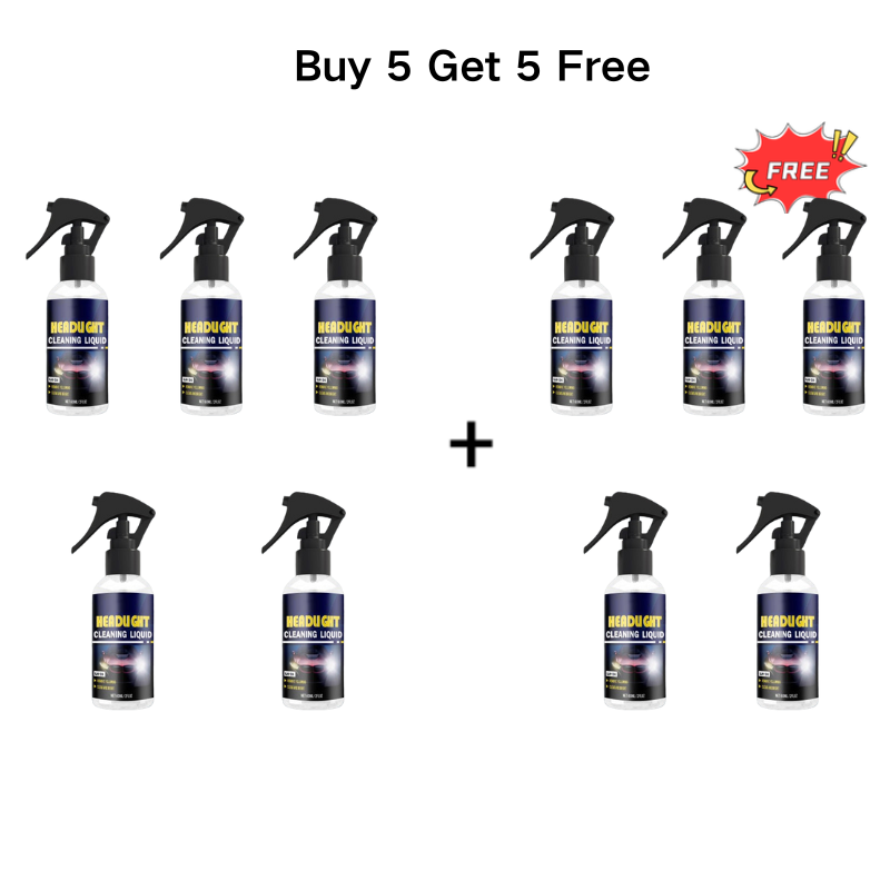 š¢š¢Buy 5 Get 5 Freeā°Car Headlight Cleaning and Restoration Agent