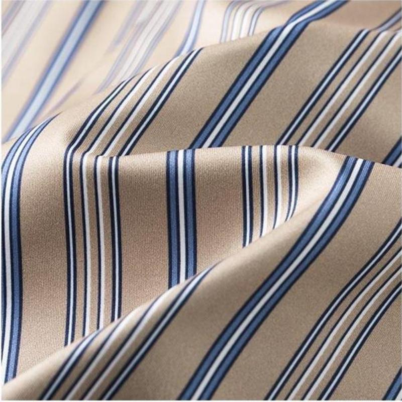 š„2024 New Year's Hot Saleš„Men's Summer Striped Short Sleeve Shirt