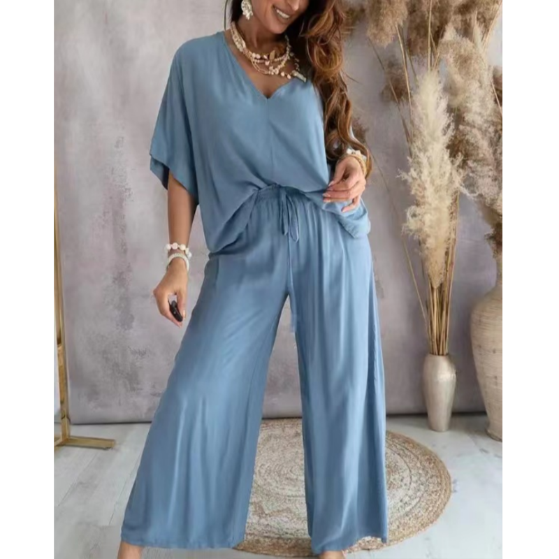 đ„50% OFFđ„Womenâs Casual Loose Solid Color Suit