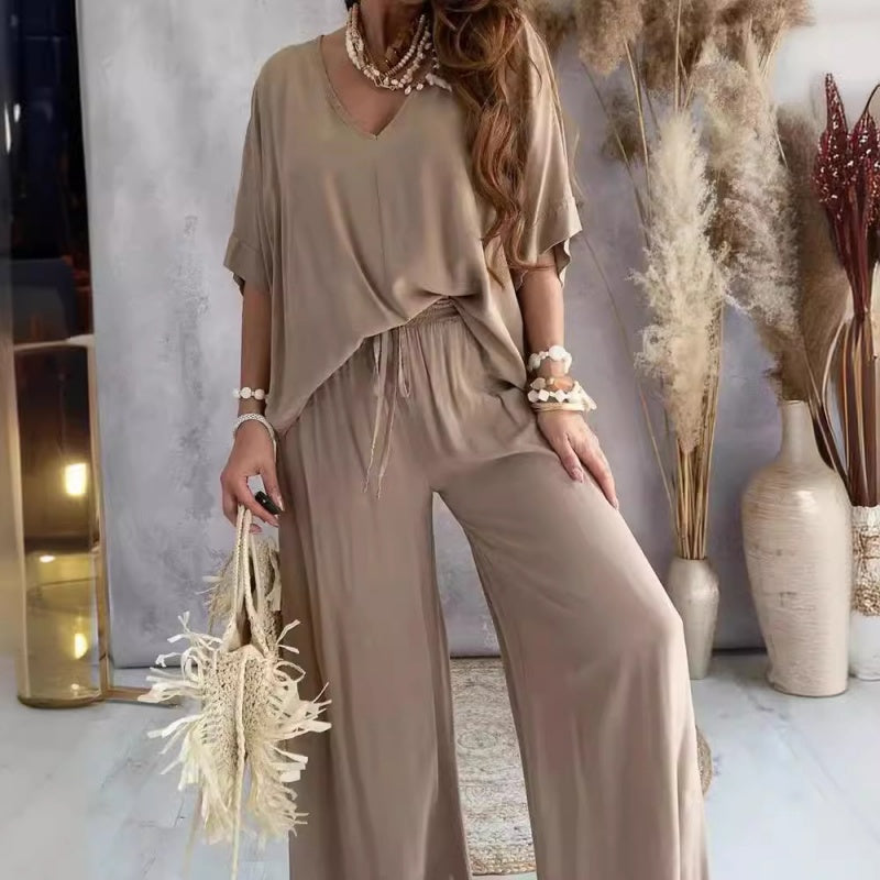 đ„50% OFFđ„Womenâs Casual Loose Solid Color Suit