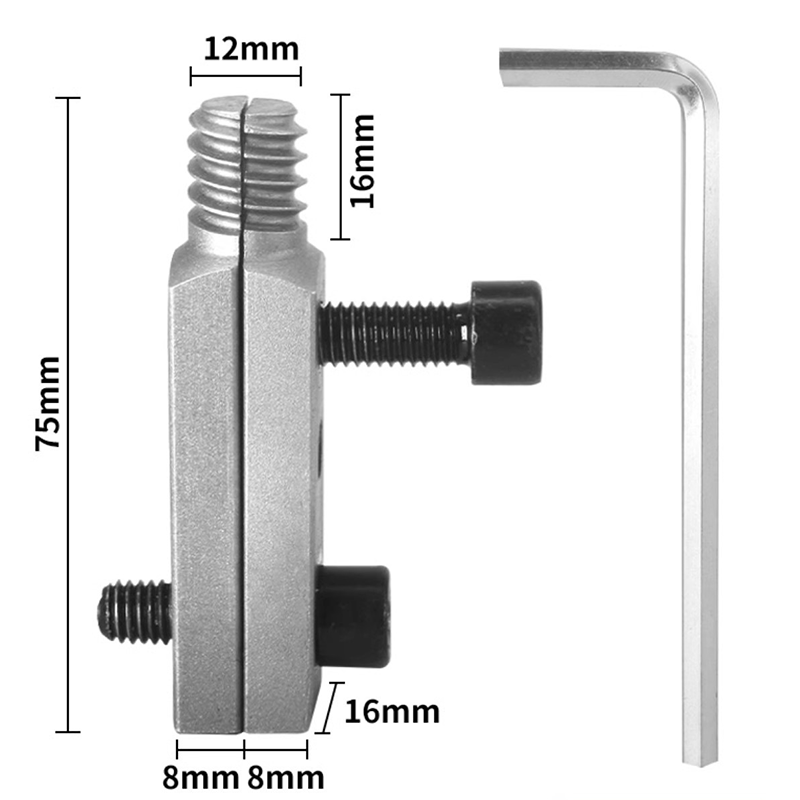 Večnamensko orodje za odstranjevanje zlomljenih cevi