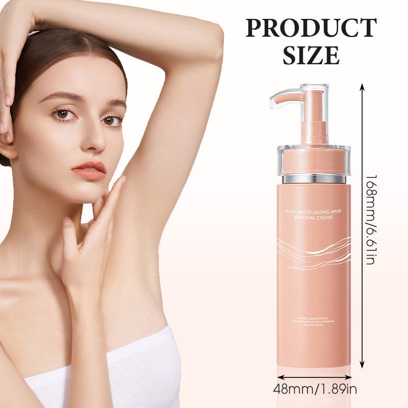 🎁Limited-time Offer🔥Gentle Hair Removal Cream for Underarms, Legs, and Arms