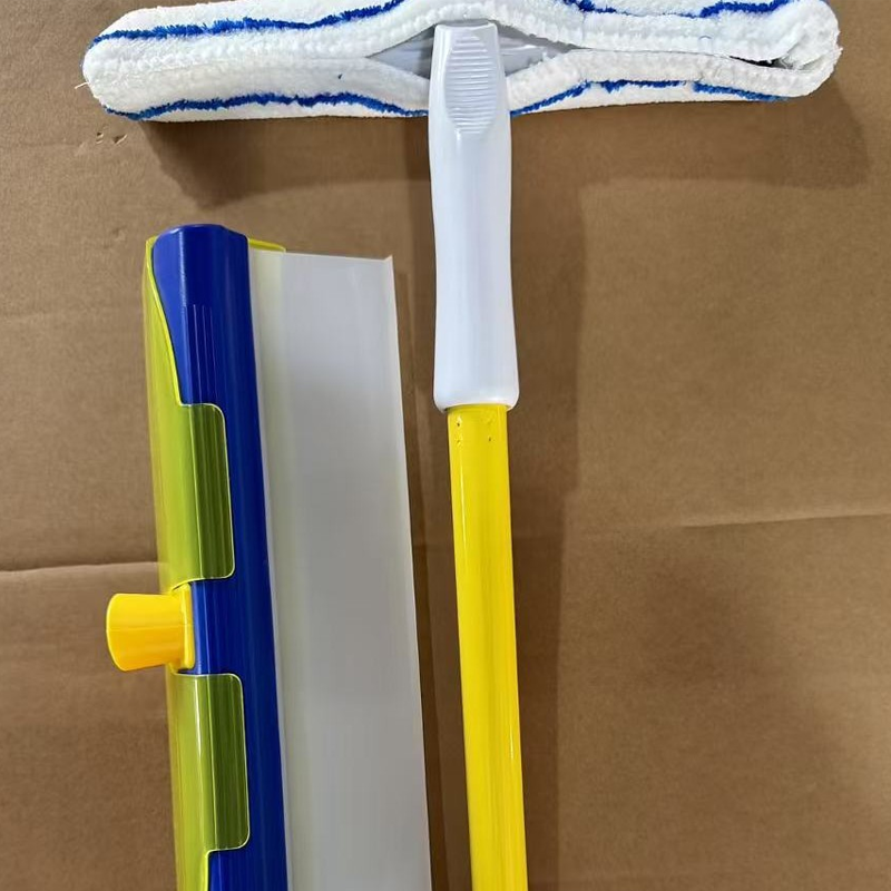 🔥Hot Sale 49%OFF🏆Scratch-Free & Streak-Free Squeegee 5-Piece Set for Glass Cleaning