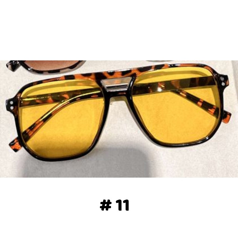 Unisex Fashion UV-Protective Sunglasses