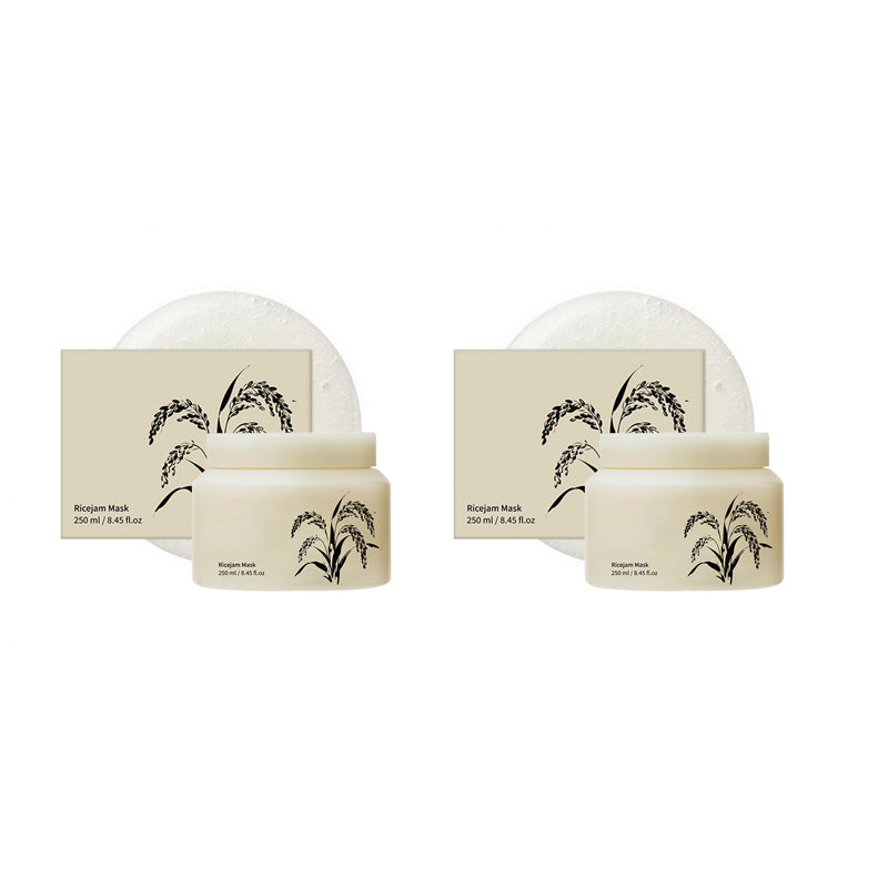 Rice Brightening Hydrating Exfoliating Facial Mask