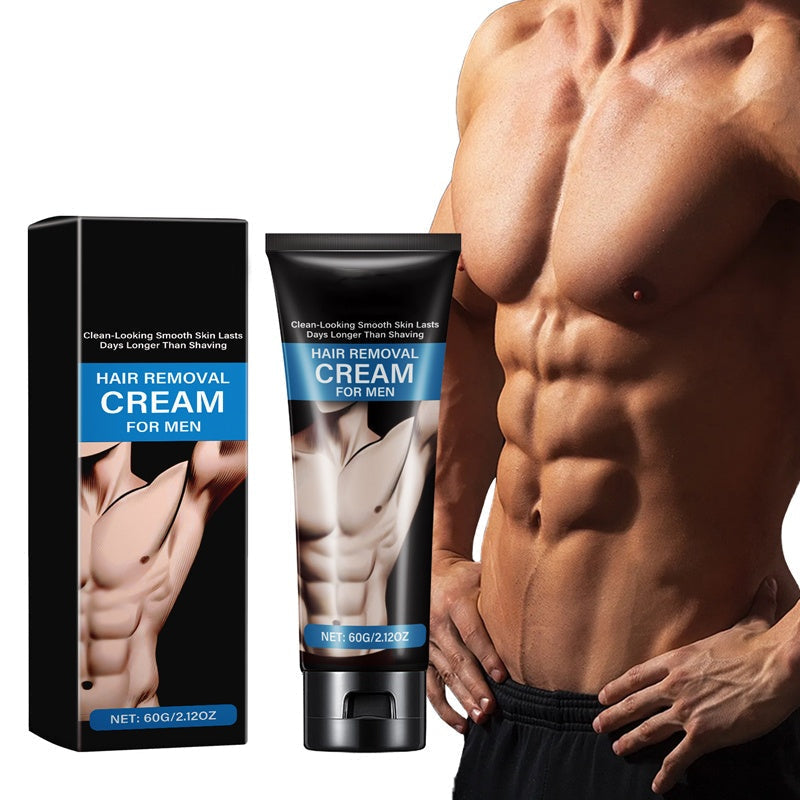 🔥While Supplies Last 40% OFF!🎉 Men's Painless Hair Removal Cream