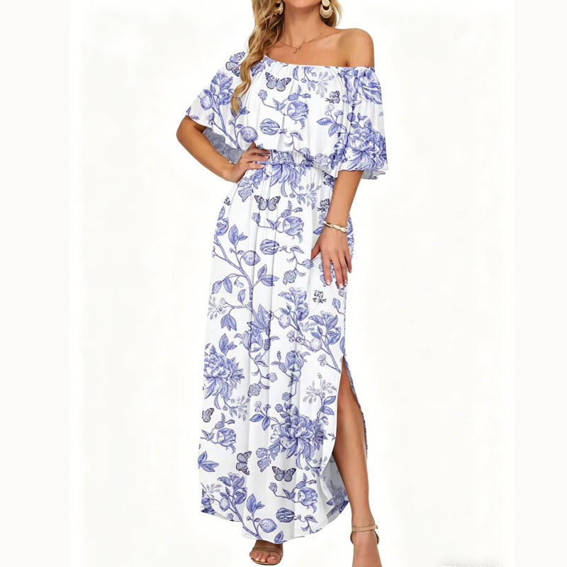 đ˘đ˘40% OFF !! â°Summer Bohemian Beach Slit Maxi Dress
