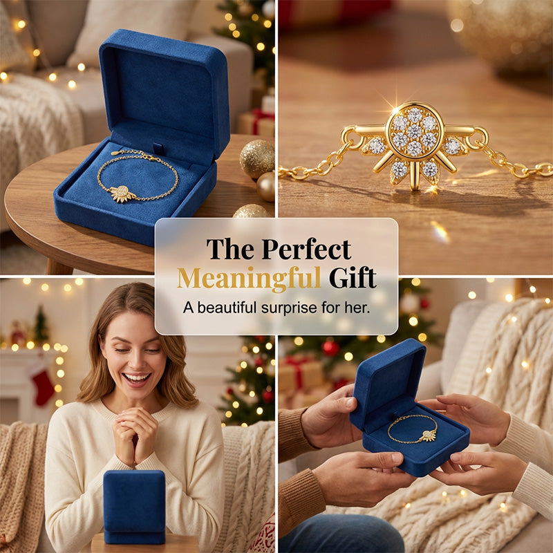 Elegant Sun Bracelet for Women