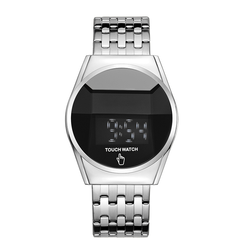 🔥2026 New Arrival & Hot Sale & 50% Off🔥Men's Modern LED Touch Screen Digital Watch⌚