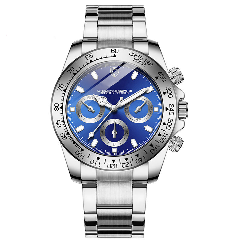 🔥While Supplies Last 40% OFF!🎉 Men's Business & Casual Quartz Watch