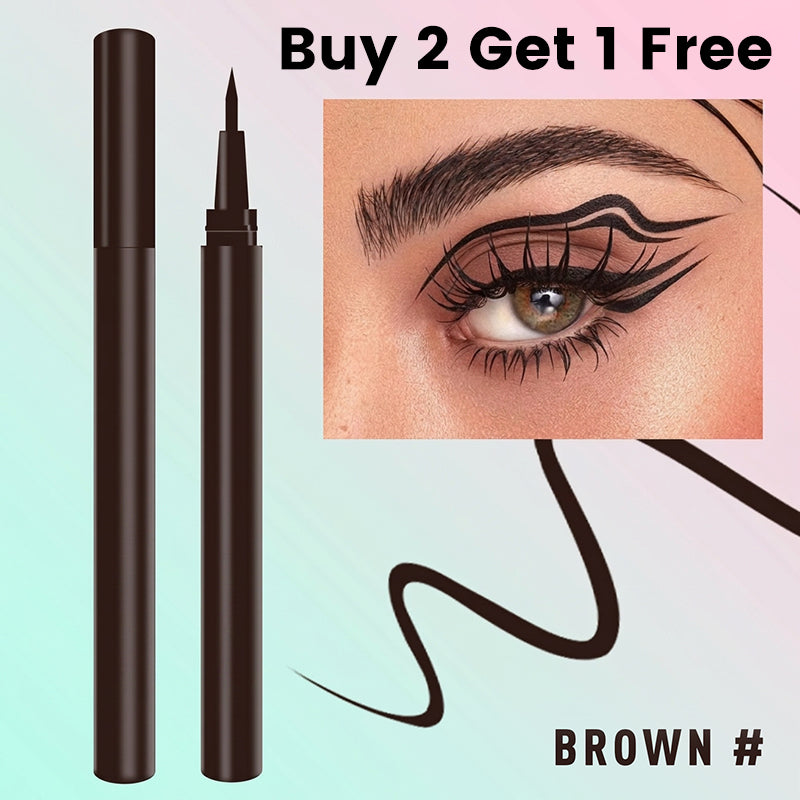 🔥Last Day Special Price £6.99!!💥Waterproof Liquid Eyeliner Pen