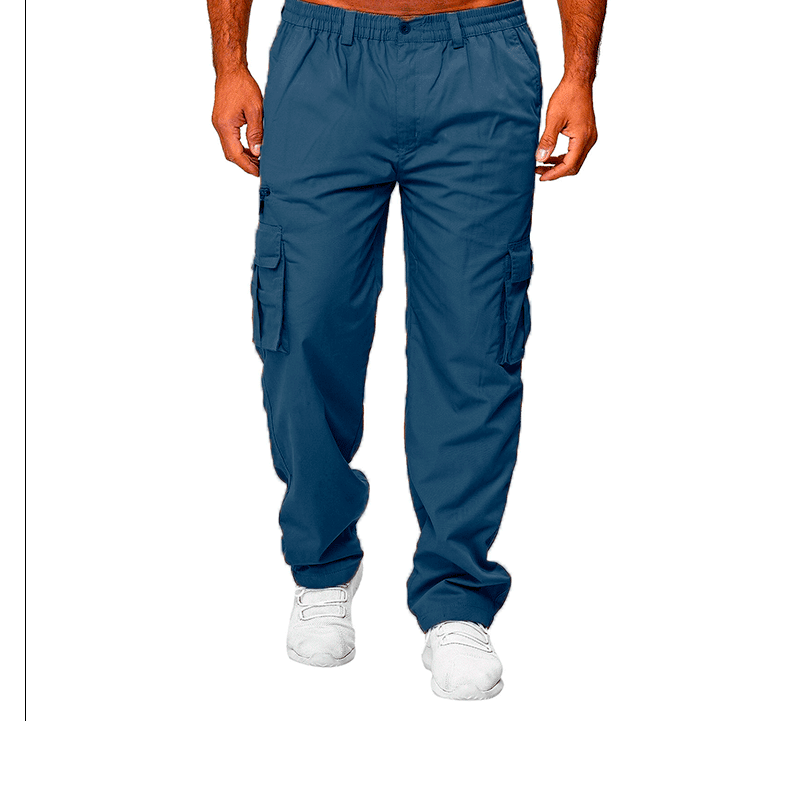 🔥50% Off!👖Men's Multi-Pocket Relaxed Fit Cargo Pants
