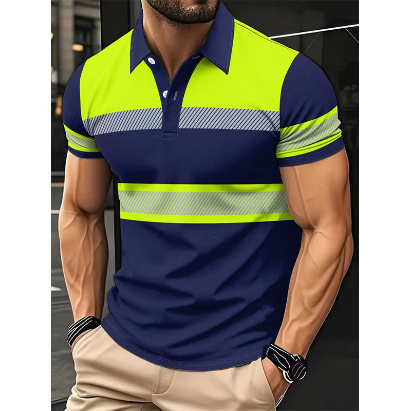 🌟 2026 Trending Styles | 50% OFF! ⏳Men's High Visibility Reflective Short Sleeve Shirt
