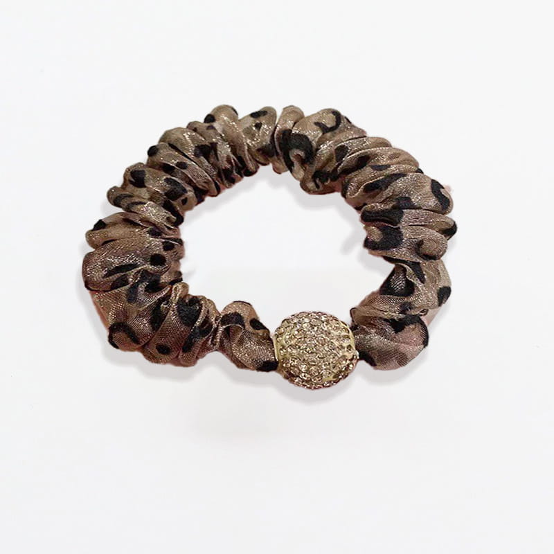 ⏳Time-Limited Special⏰ Elegant Rhinestone Mesh Hair Ties
