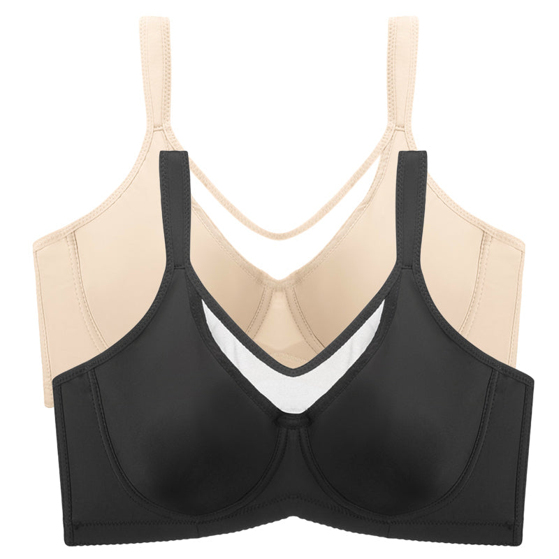 🥳2026 HOT SALE🥳💞Women's Elegant Sheer Full Coverage Plus Size Bra