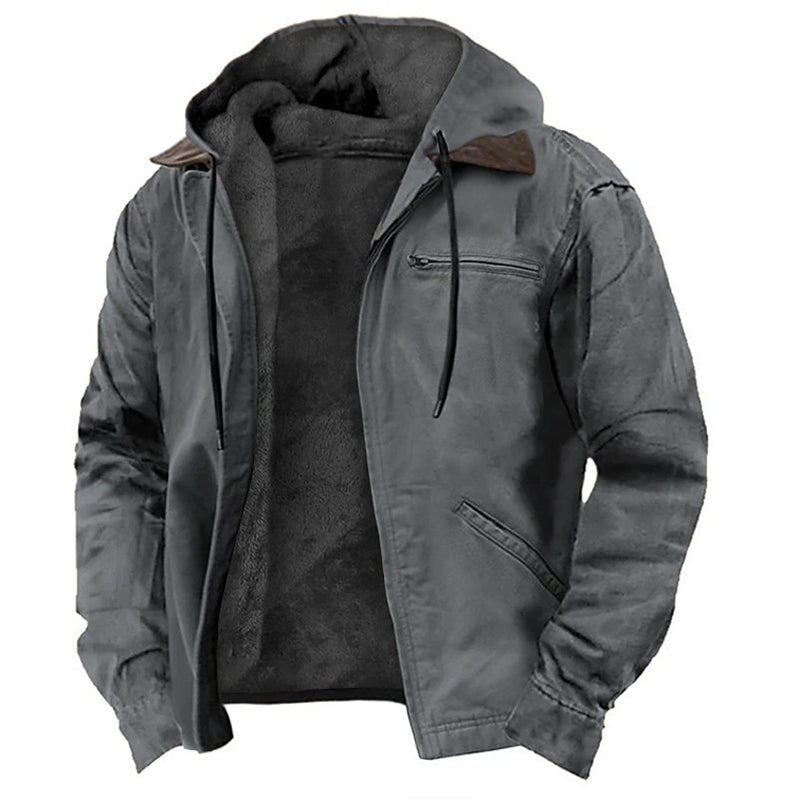 š„2026 Bestsellerš„š§„Men's Multifunctional Insulated Hooded Work Jacket