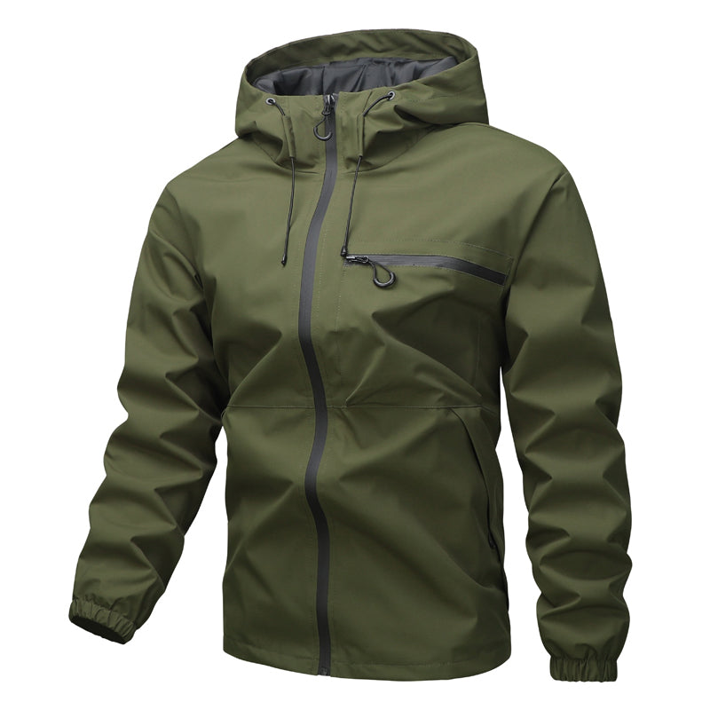 💥 All-Weather Utility | Men's Waterproof Oversized Hooded Jacket
