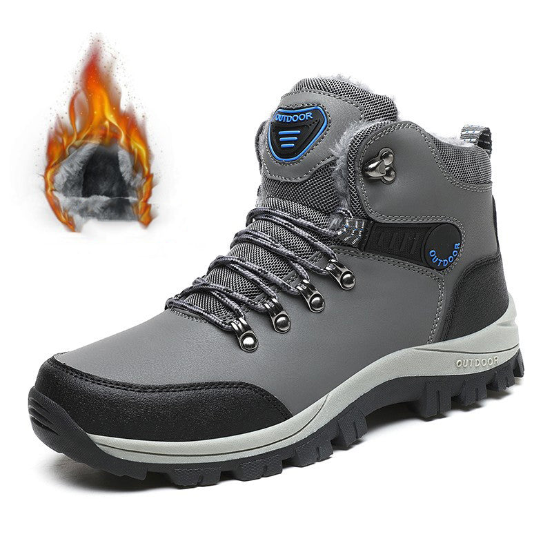 Men's Lightweight Outdoor Warm Snow Boots