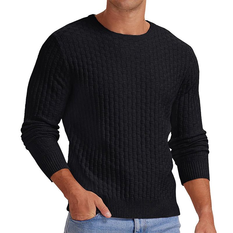 From Casual Weekends to Dinner Out, This Textured Knit Sweater Makes Looking Sharp Feel Easy