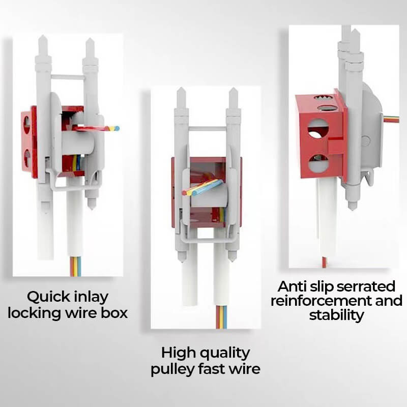 Ayuda profesional para tirar de cables