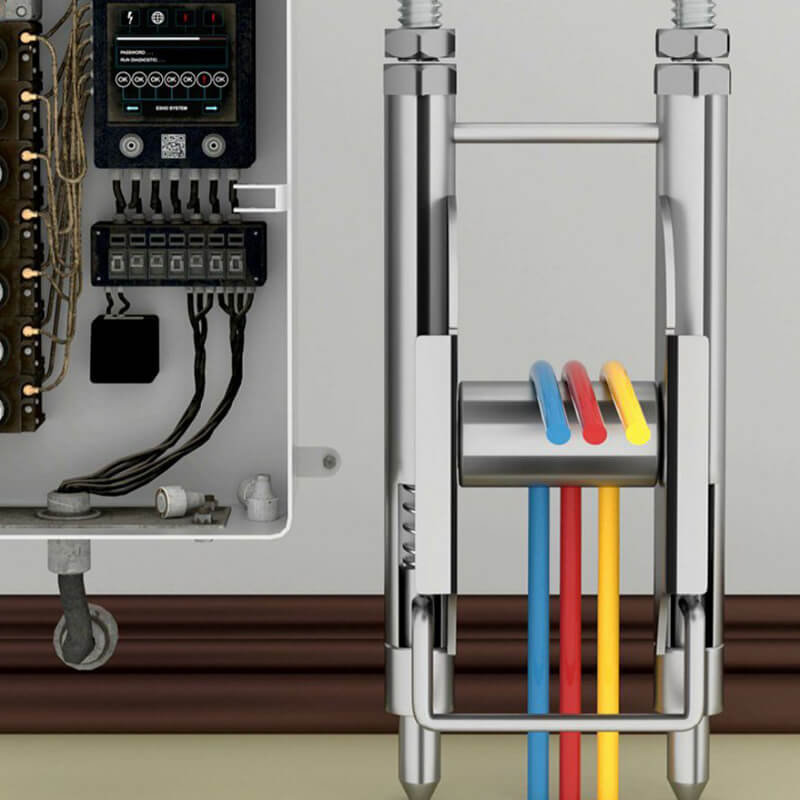 Ayuda profesional para tirar de cables