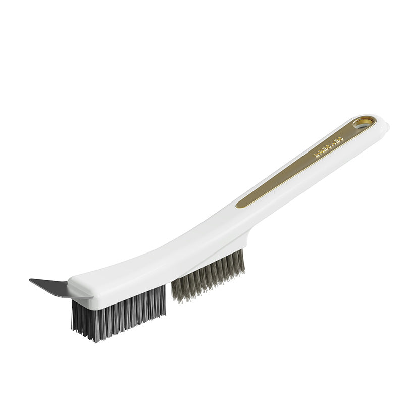 Cepillo de cerdas de acero para limpieza de cocinas