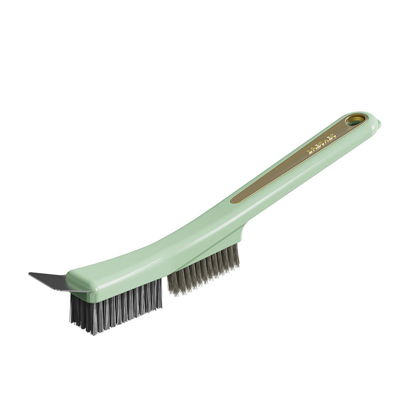 Cepillo de cerdas de acero para limpieza de cocinas
