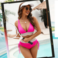 📢Clearance Sale-60% OFF🏖️High Waisted Tummy Control Color Block Bikini Sets