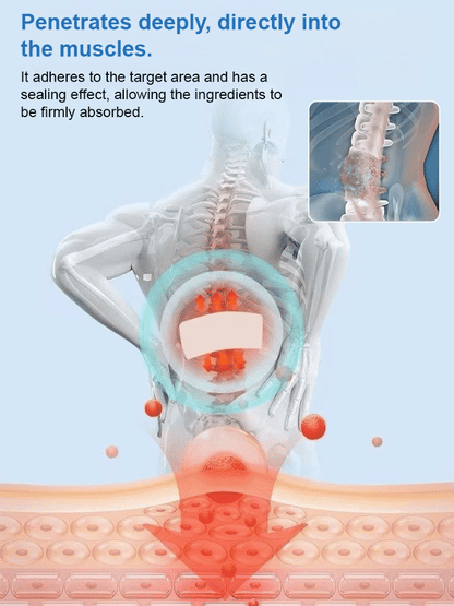 ⏰ Ingverjevi obliži za lajšanje bolečin – naravna toplotna terapija za bolečine in okorelost | Nalepite jih tja, kjer boli! 💆‍♀️