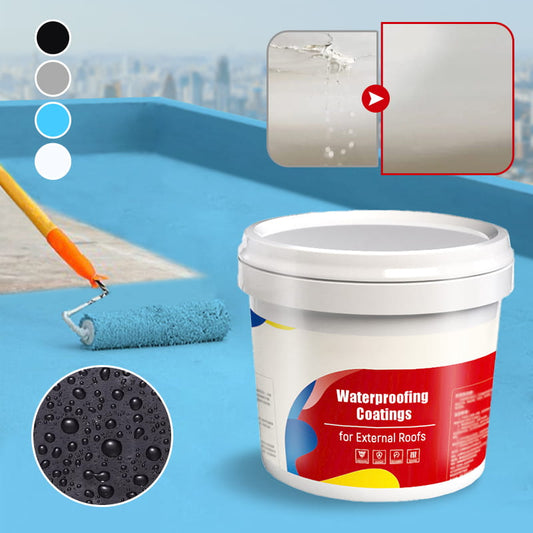 💥HOT SALE💥Waterproofing Coatings for External Roofs