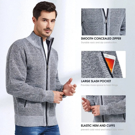 A Beautifully Textured Knit Cardigan That Adds Warmth, Character, and a Timeless Touch to Your Favorite Outfits