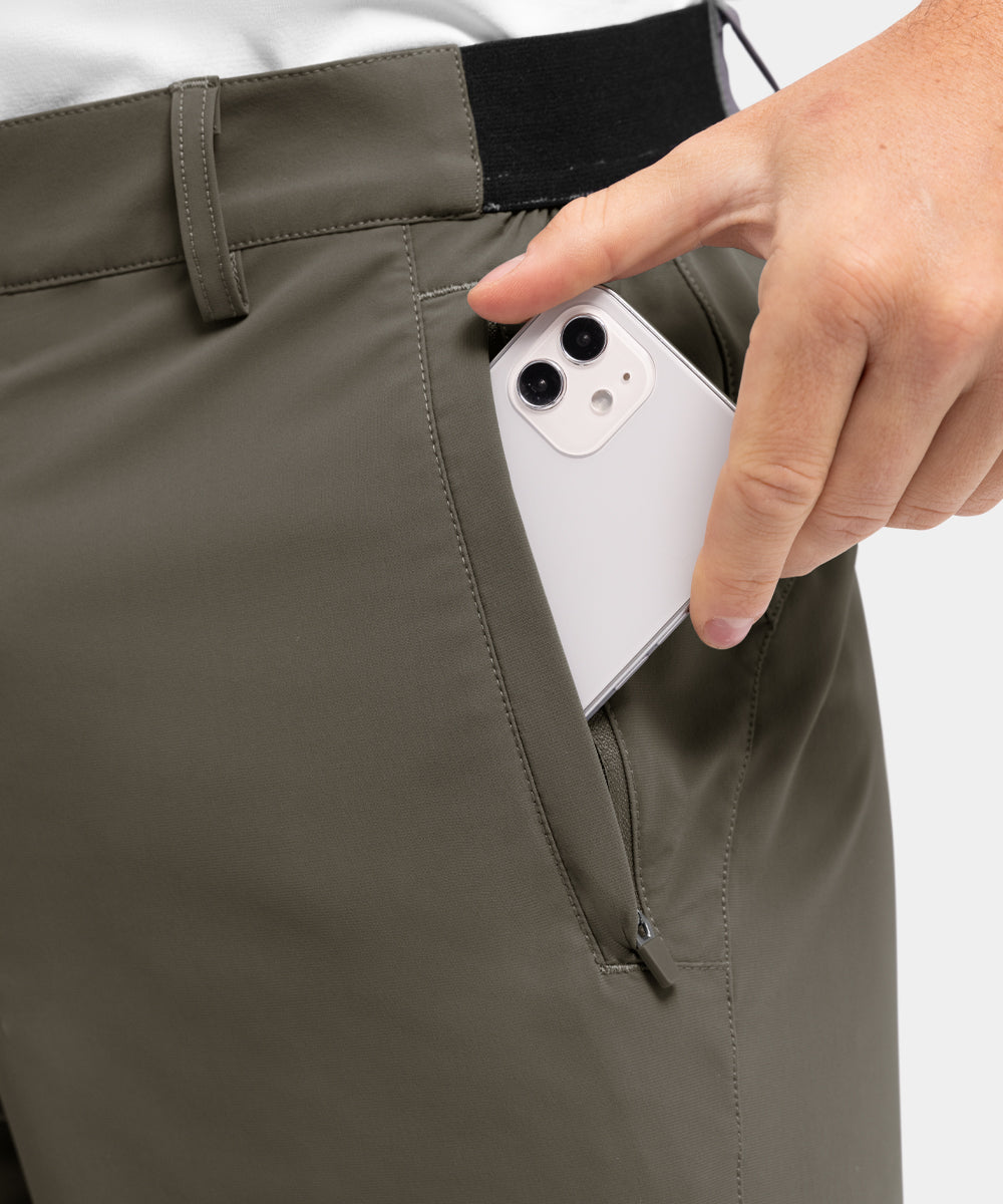 ⏳Limited-time 40% off⏰Men's Stretch Quick Dry Casual Work Golf Shorts