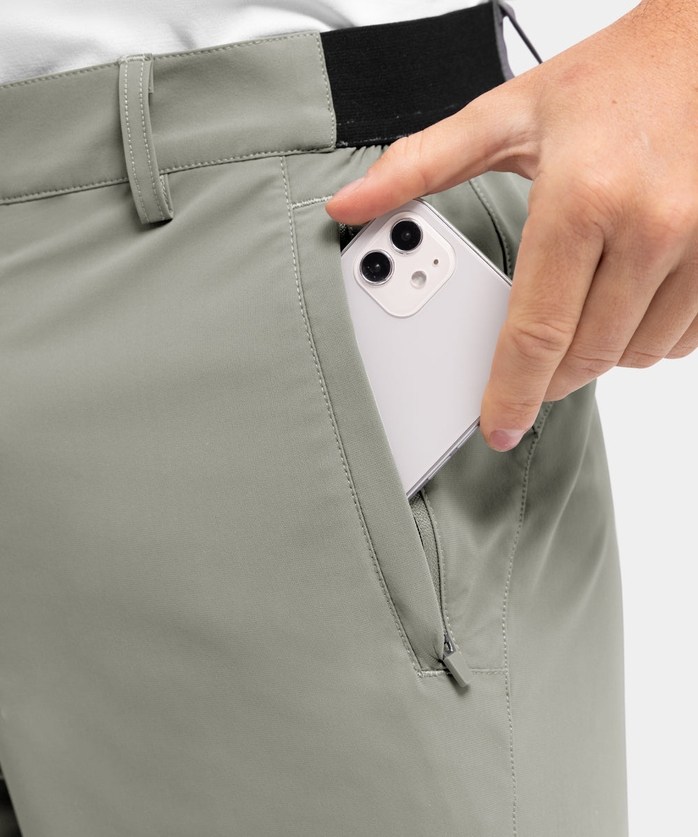 ⏳Limited-time 40% off⏰Men's Stretch Quick Dry Casual Work Golf Shorts