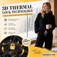 🔥 Freezing at Home but Tired of Bulky Winter Clothes? Wrap Yourself in Plush Comfort! Women's 2-Piece Geometric Fleece Hoodie & Jogger Set – Soft, Warm, Relaxed Fit with Stylish 3D Texture for Cozy Days In or Out!