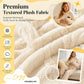 🔥 Freezing at Home but Tired of Bulky Winter Clothes? Wrap Yourself in Plush Comfort! Women's 2-Piece Geometric Fleece Hoodie & Jogger Set – Soft, Warm, Relaxed Fit with Stylish 3D Texture for Cozy Days In or Out!