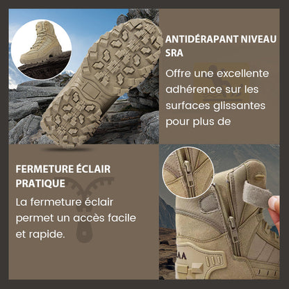 🥾50% OFF LAST DAY! 🔥 Tactical Sports Boots - Waterproof & Non-Slip Grip, Reinforced Toe for Outdoor/Training/Military Use ⚡📦