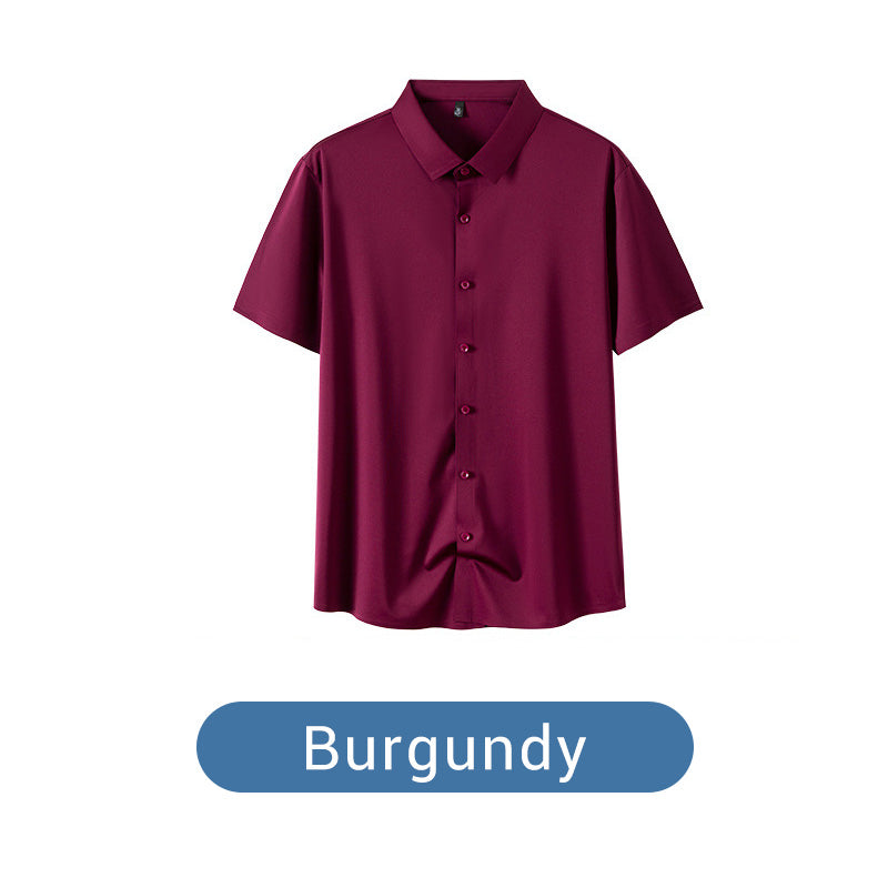 ✨ 60% OFF✨Men's Short Sleeve 4-Way Stretch Shirt