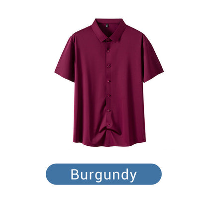 ✨ 60% OFF✨Men's Short Sleeve 4-Way Stretch Shirt