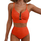 🎉 This Week's Special Offer – 50% off ✨ Women's High-Waisted Push-Up Bikini