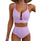 🎉 This Week's Special Offer – 50% off ✨ Women's High-Waisted Push-Up Bikini
