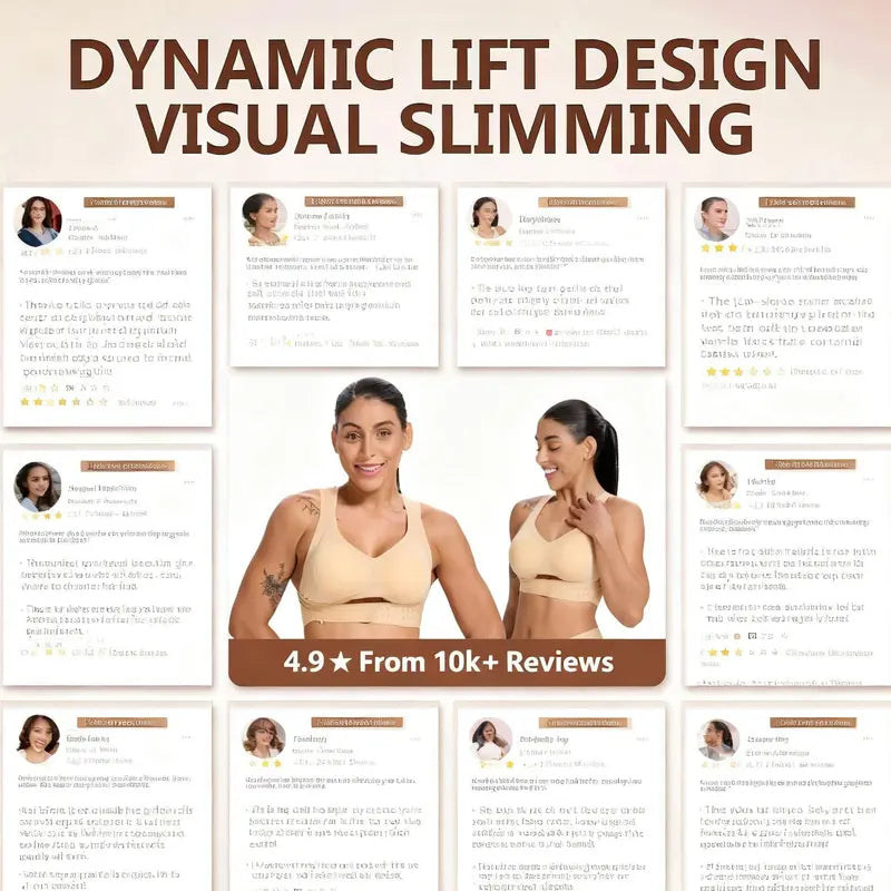 Hot Sale 50% OFF!🌸Women’s Beige Wireless Bra, Soft Breathable Non-removable Moulded Cups, Yoga Fitness Sportswear for Gym & Daily Training