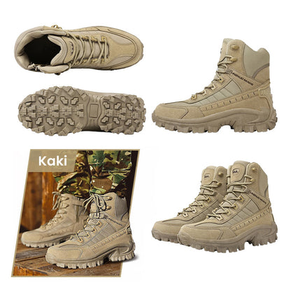 🥾50% OFF LAST DAY! 🔥 Tactical Sports Boots - Waterproof & Non-Slip Grip, Reinforced Toe for Outdoor/Training/Military Use ⚡📦