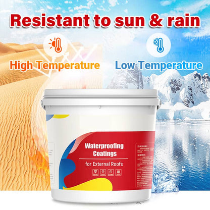 💥HOT SALE💥Waterproofing Coatings for External Roofs