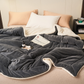 🎄🎅Winter gift🎁 - Thick Double Layer Plush Blanket